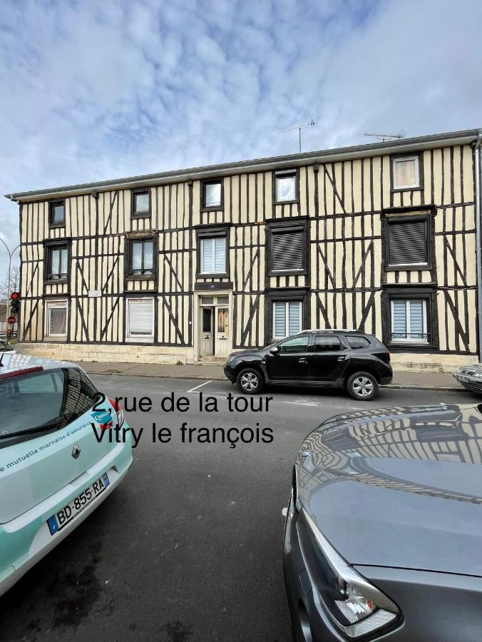 Chez Pierre Appartement Vitry-le-François Buitenkant foto